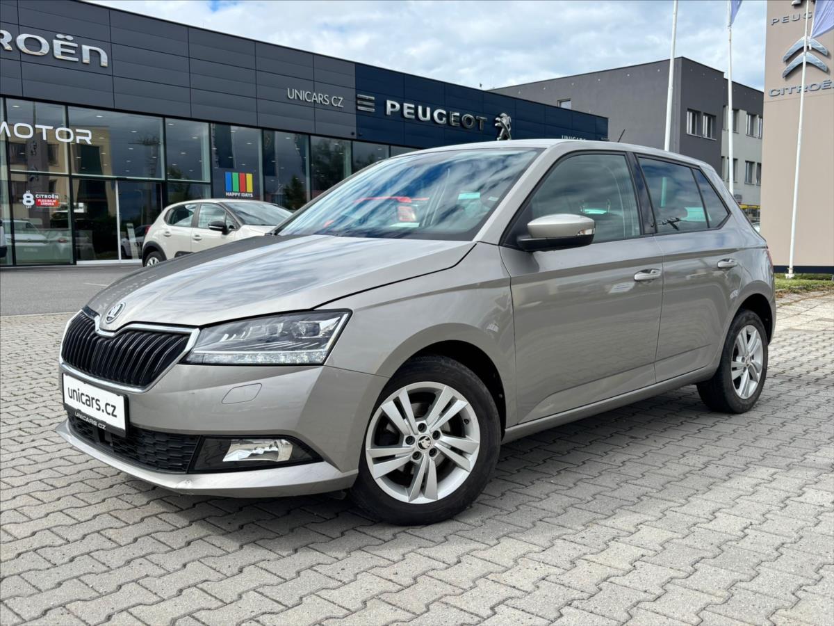 Škoda Fabia 1,0 TSI Style 5kvalt ČR