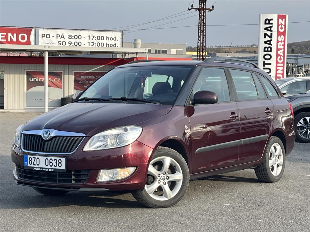 Škoda Fabia 1,2 TSI Ambition