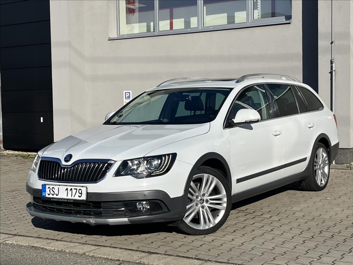 Škoda Superb 2,0 TDI Elegance