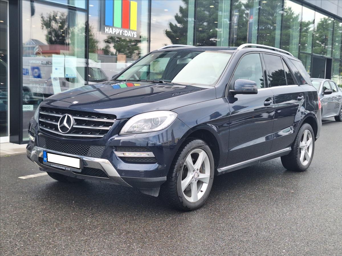 Mercedes-Benz Třídy M 3,0 Bluetec 4Matic ML 350 ČR