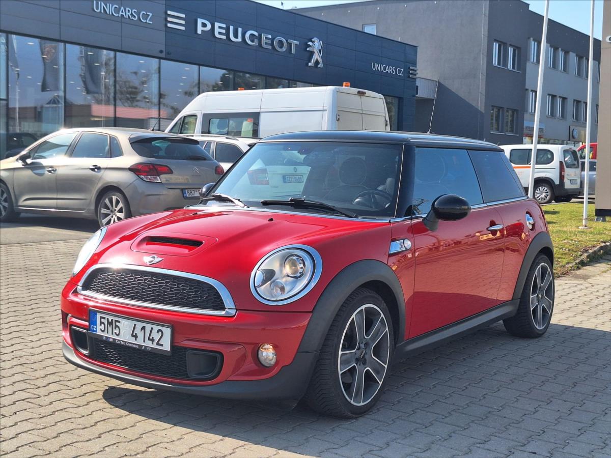 Mini Cooper 1,6 S Harman/Kardon