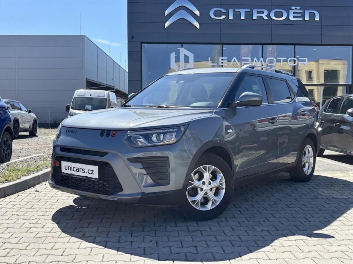 SsangYong Tivoli 1,5 TGDI Grand manuál + Záruk