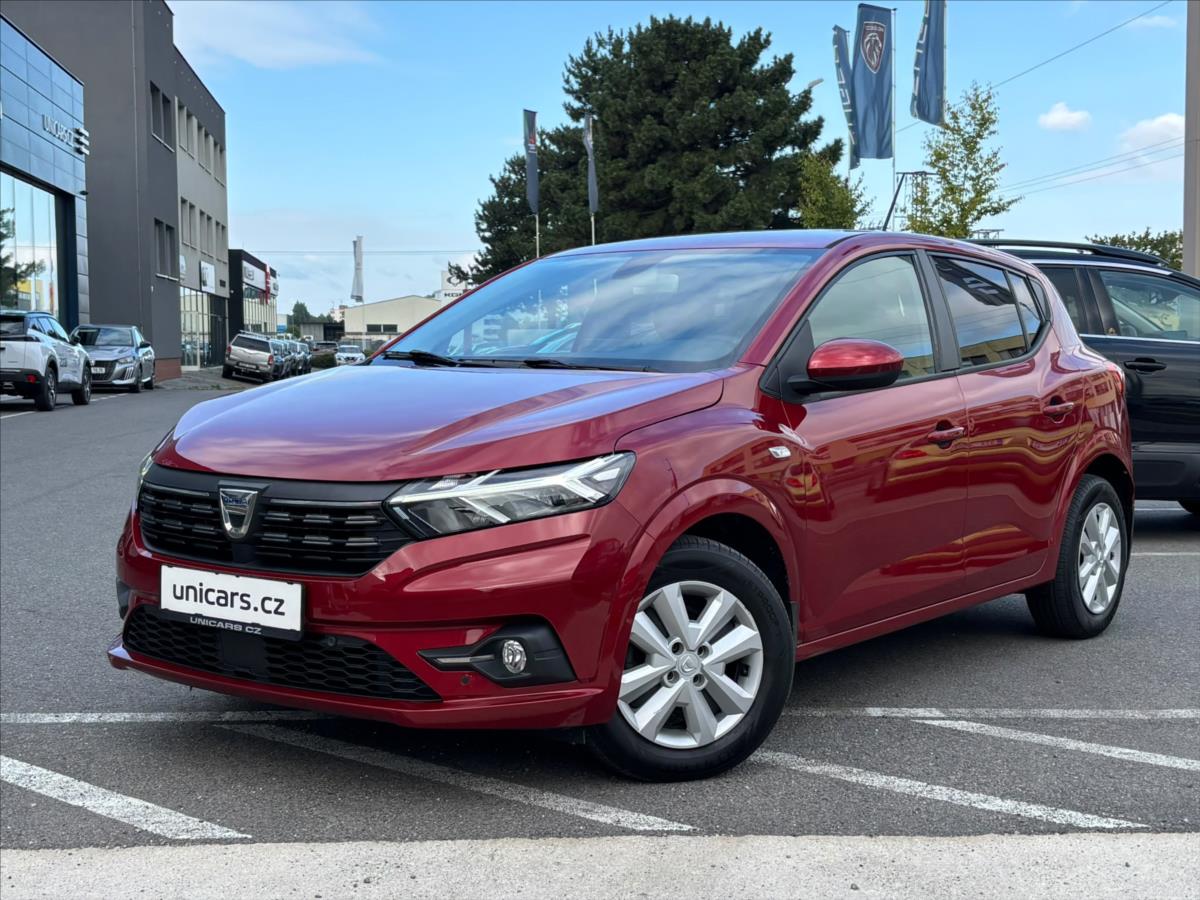 Dacia Sandero 1,0 TCe LPG Manuál CZ