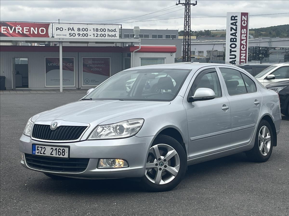 Škoda Octavia 1,9 TDI PD Elegance