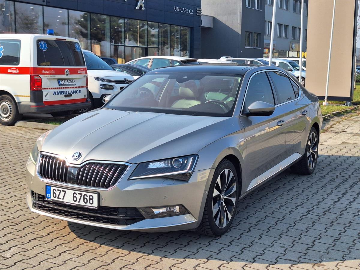 Škoda Superb 2,0 TDI Laurin&Klement weba4x