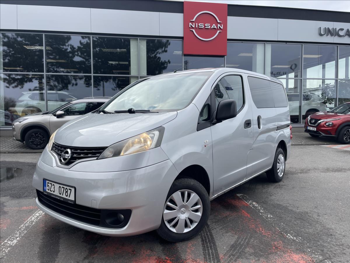 Nissan NV200 1,5 DCi 7 míst CZ 1maj