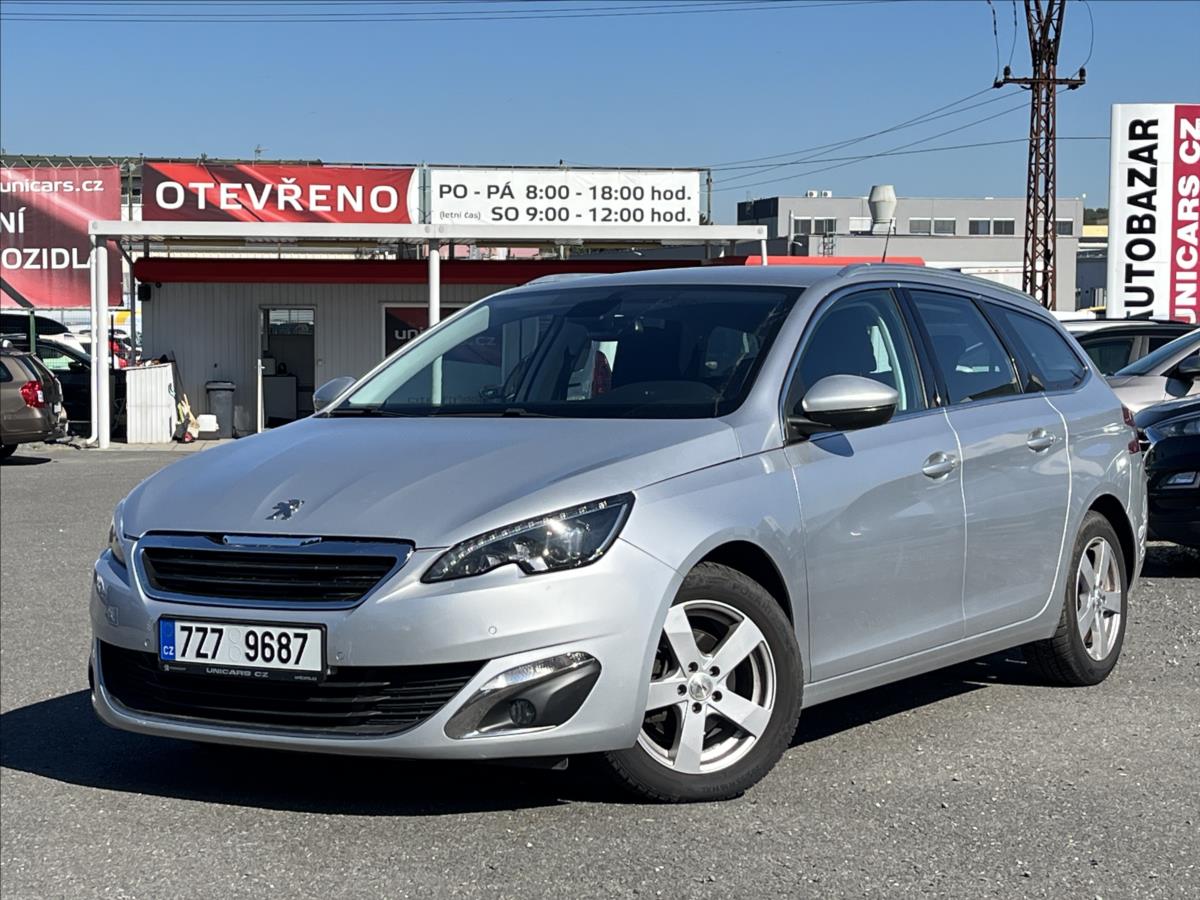 Peugeot 308 1,6 BlueHDI Allure