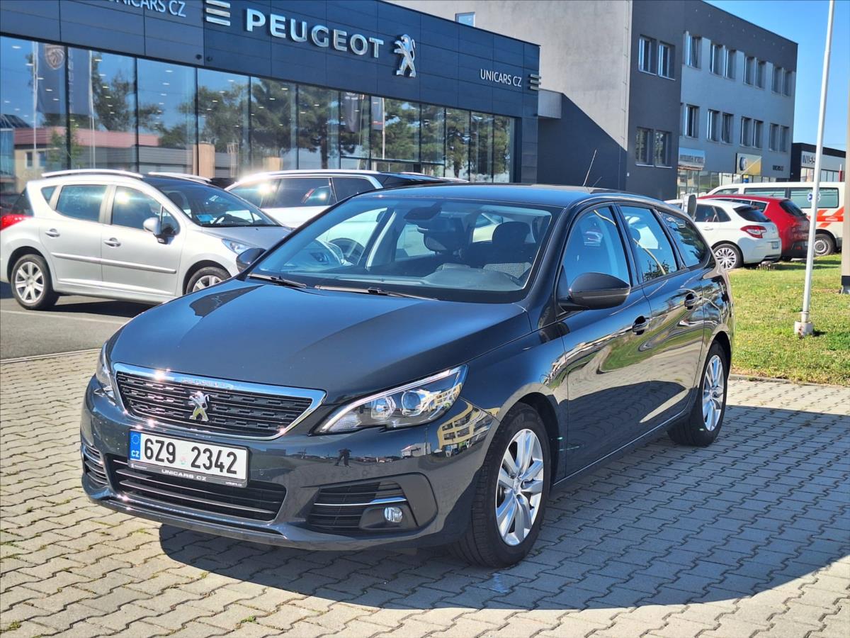 Peugeot 308 1,5 BlueHDi Active CZ 1maj