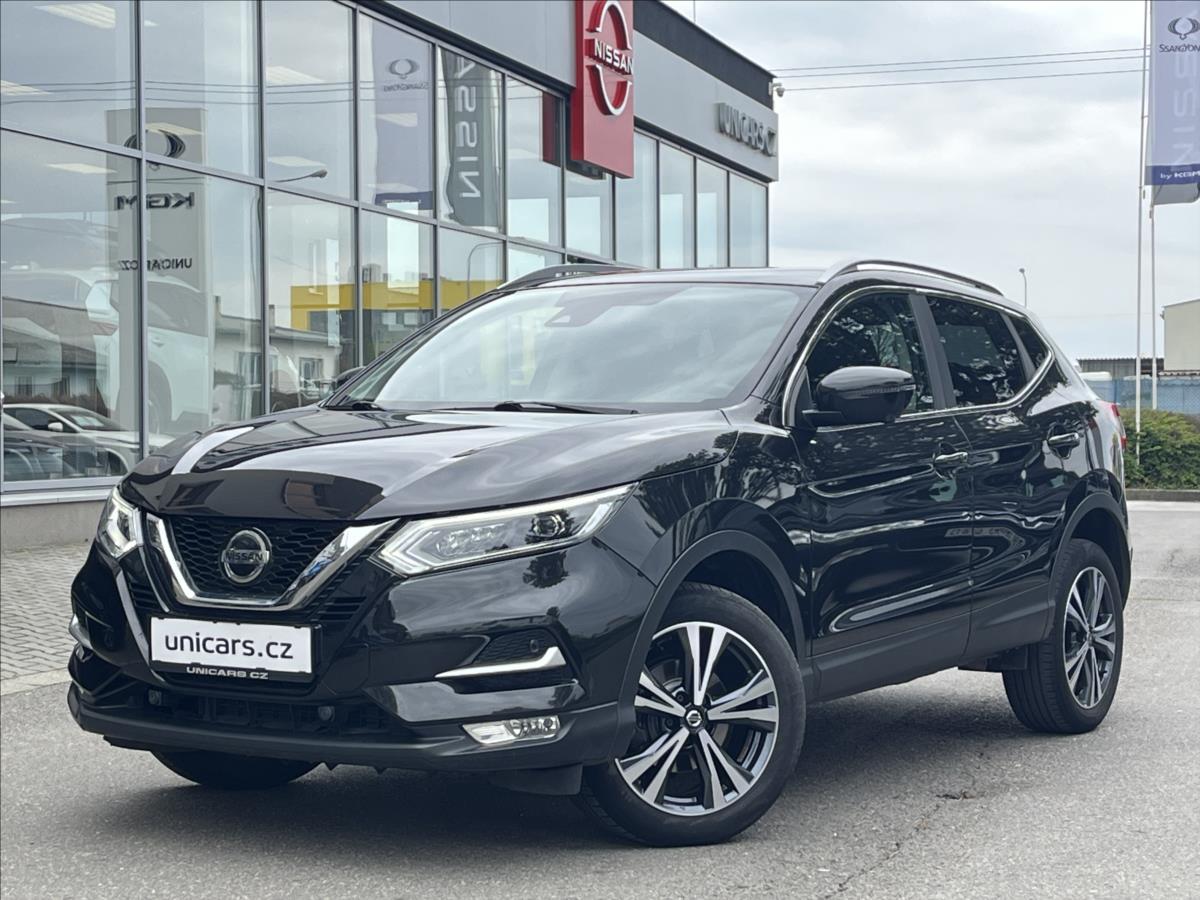 Nissan Qashqai 1,3 DIG-T N-Connecta