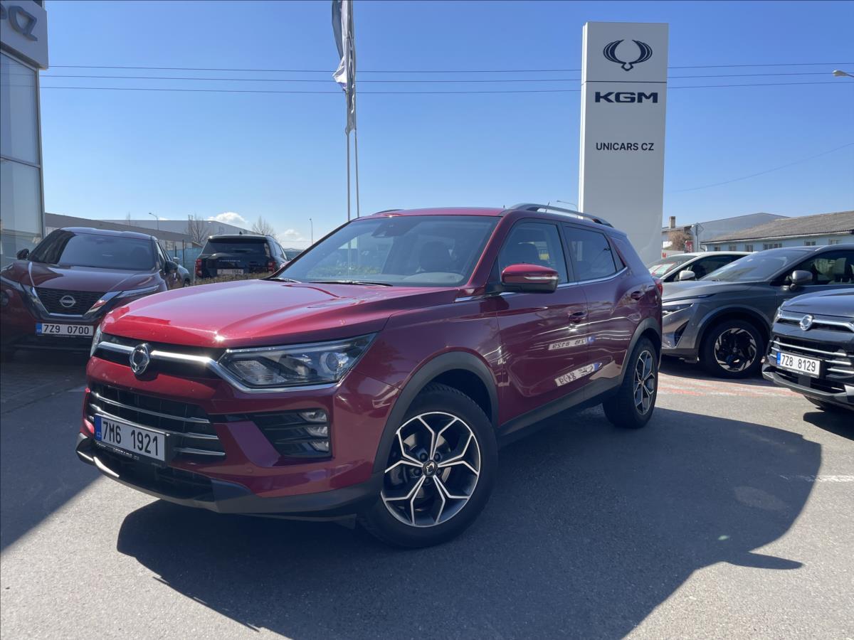 SsangYong Korando 1,5 TGDI AT Style CZvirtual k