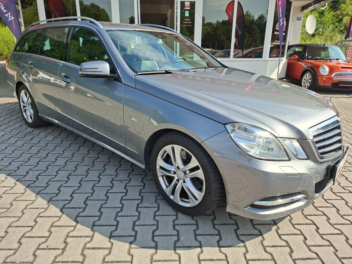 Mercedes-Benz Třídy E E 250 CDI 150kW 4MATIC