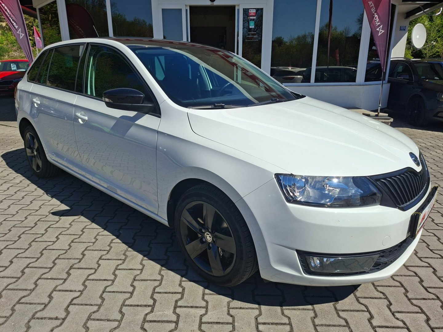 Škoda Rapid 1.6TDI 85kW STYLE -NOVÉ V ČR