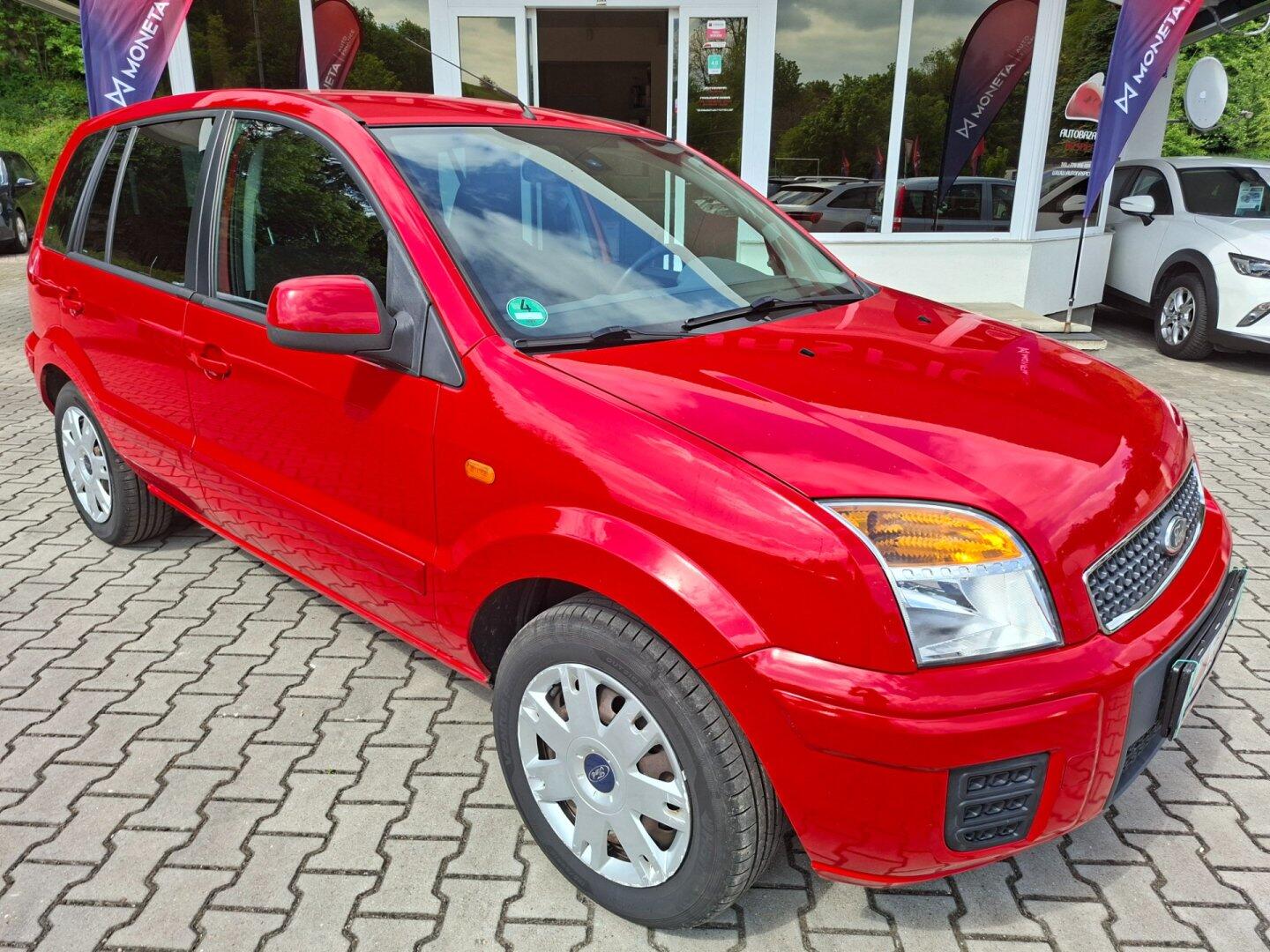 Ford Fusion 1.6i 74kW -KLIMA-TAŽ.ZAŘÍZENÍ