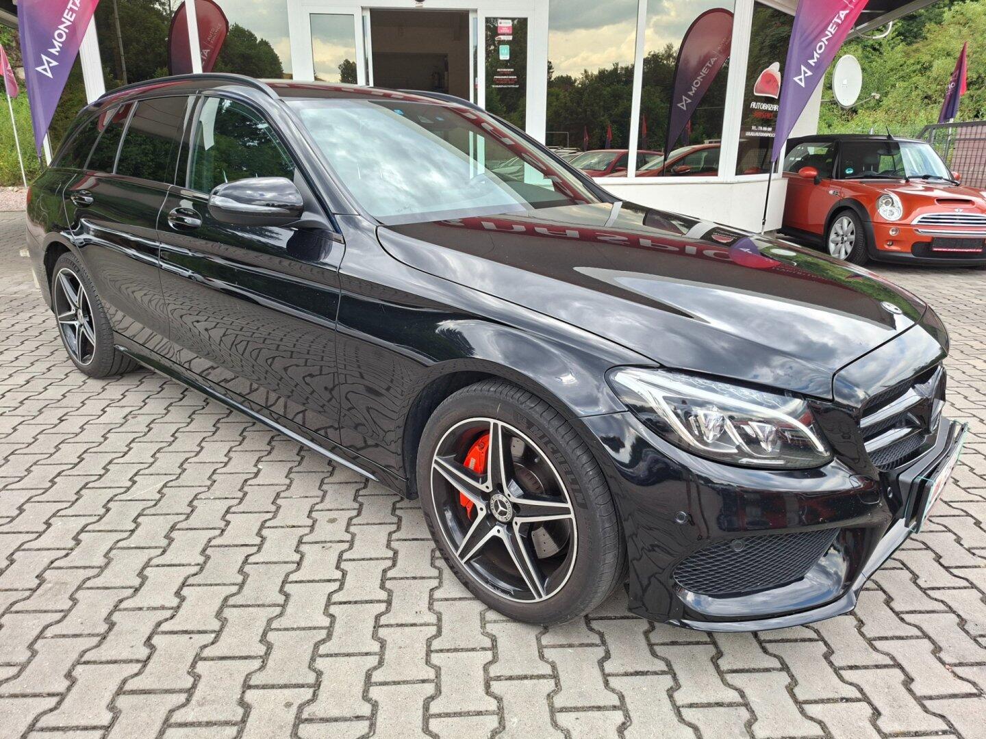 Mercedes-Benz Třídy C C 250d 150kW 4MATIC BURMESTER