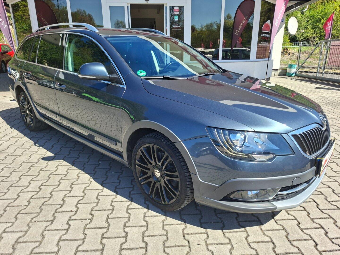 Škoda Superb 2.0TDI 125kW DSG 4X4