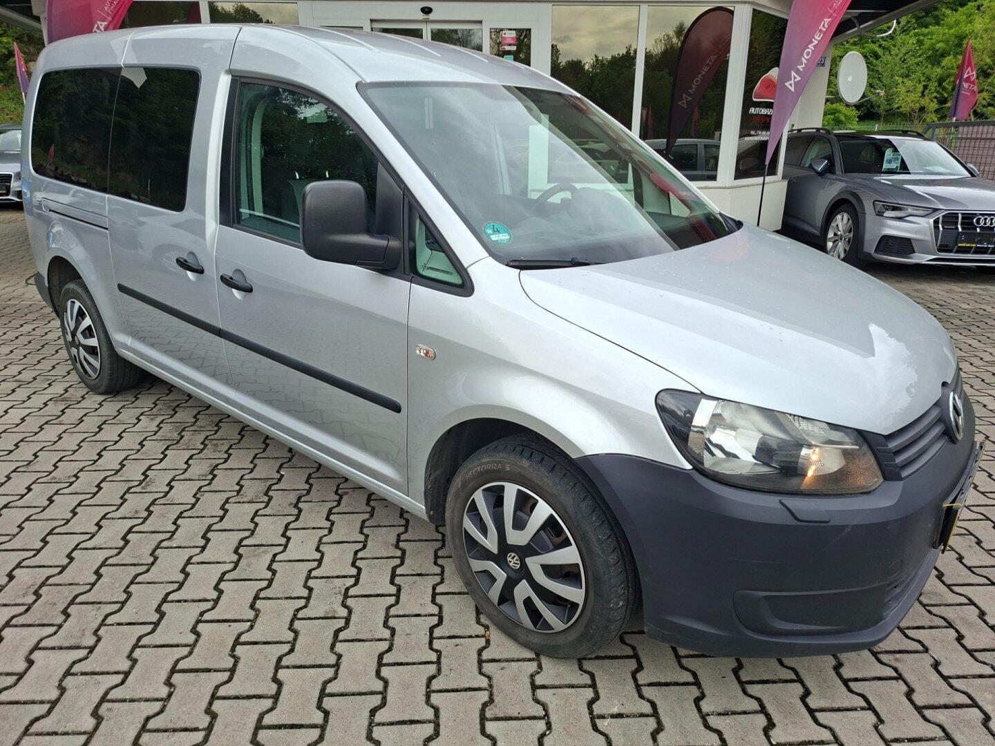 Volkswagen Caddy MAXI 2.0TDI 103kW -NAVI-T.ZAŘ.
