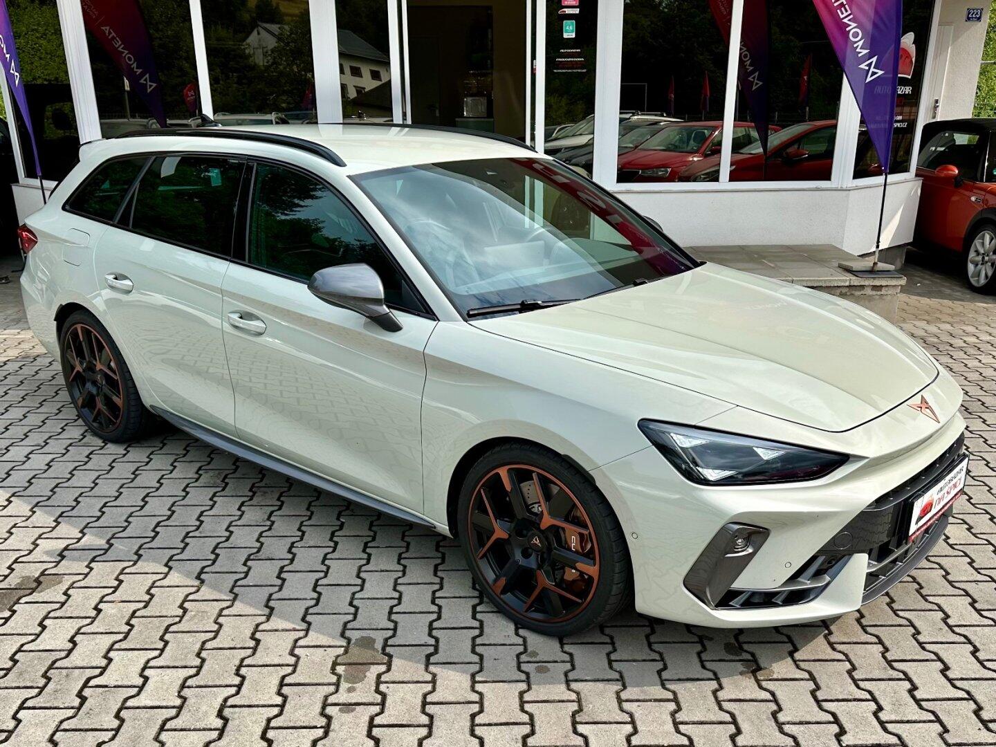 Cupra Leon 245kW VZ Extreme