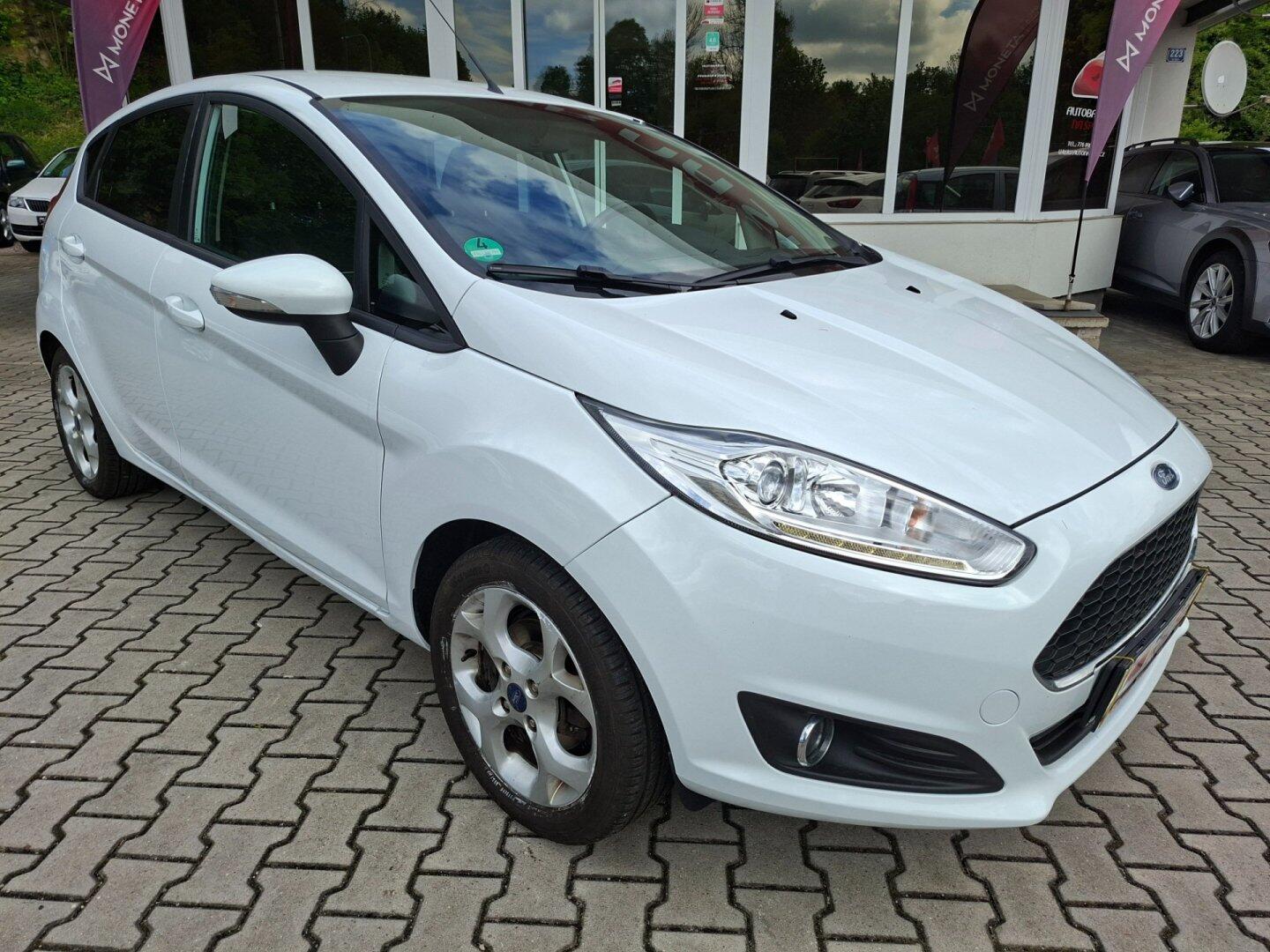 Ford Fiesta 1.25i 60kW -PARK.KAMERA