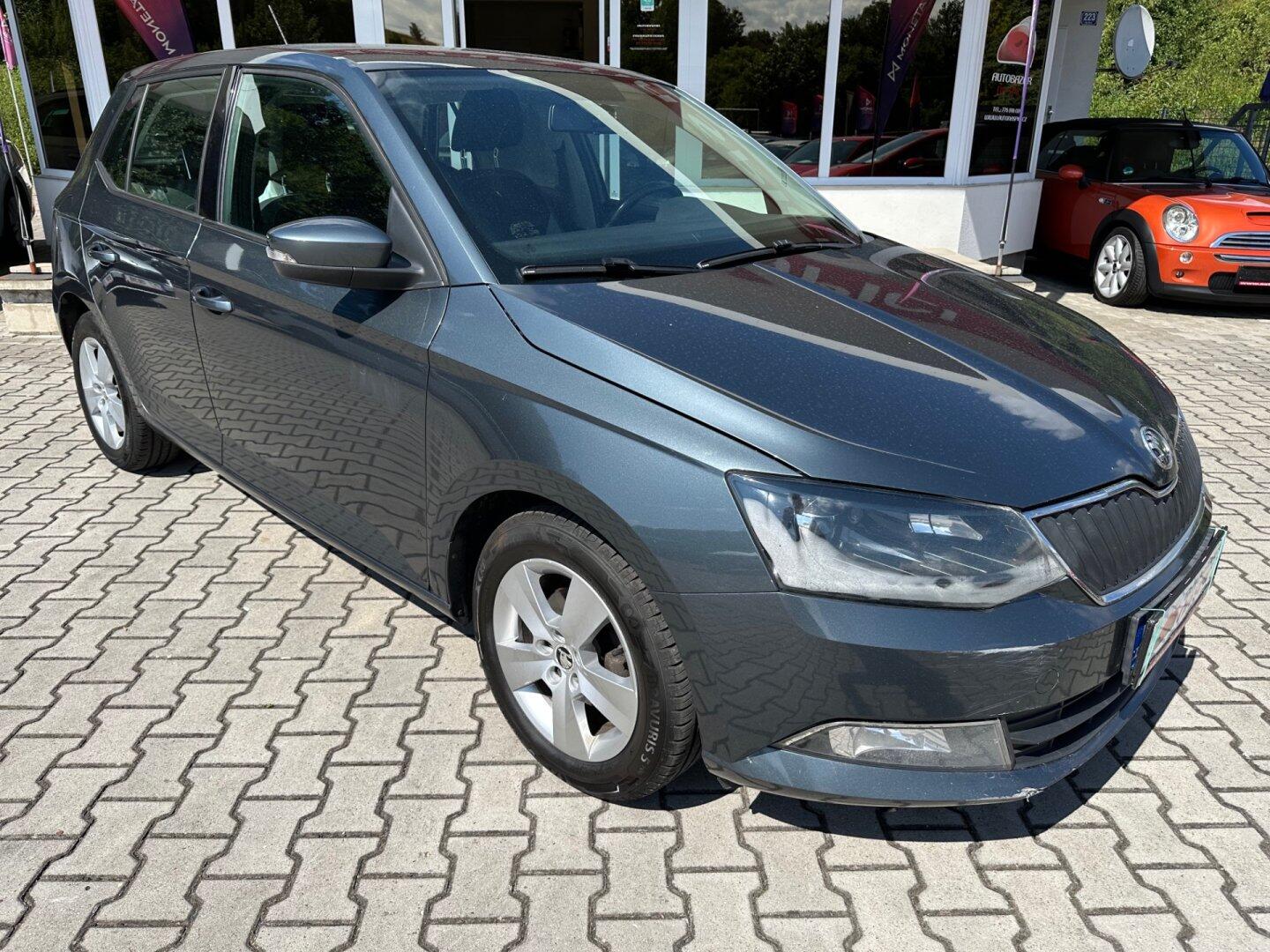 Škoda Fabia 1,2TSI 66kW