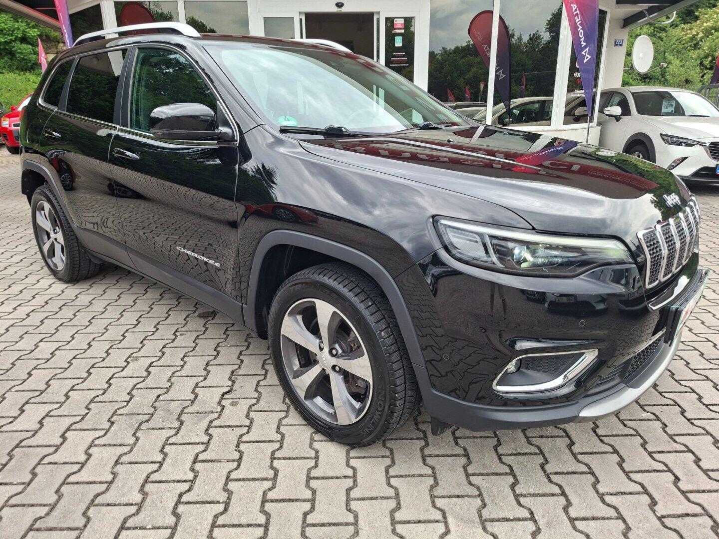 Jeep Cherokee 2.2M-JET 143kW 4X4 LIMITED