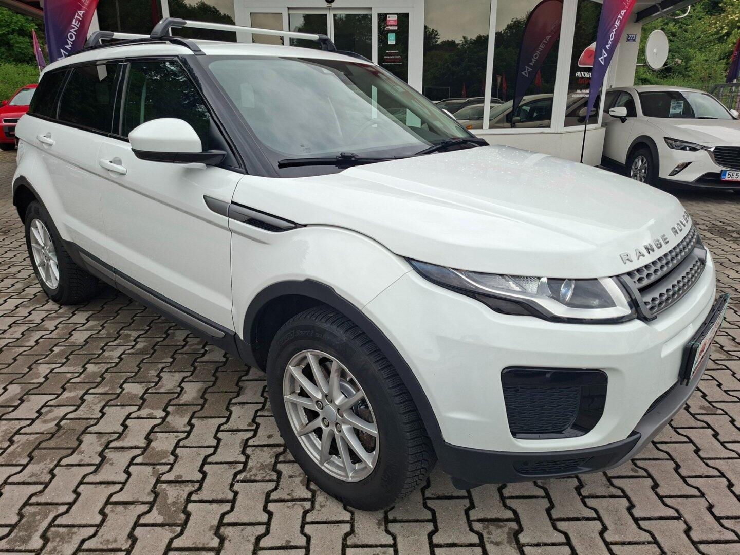 Land Rover Range Rover Evoque 2.0TD4 110kW 4X4 -NOVÉ V ČR