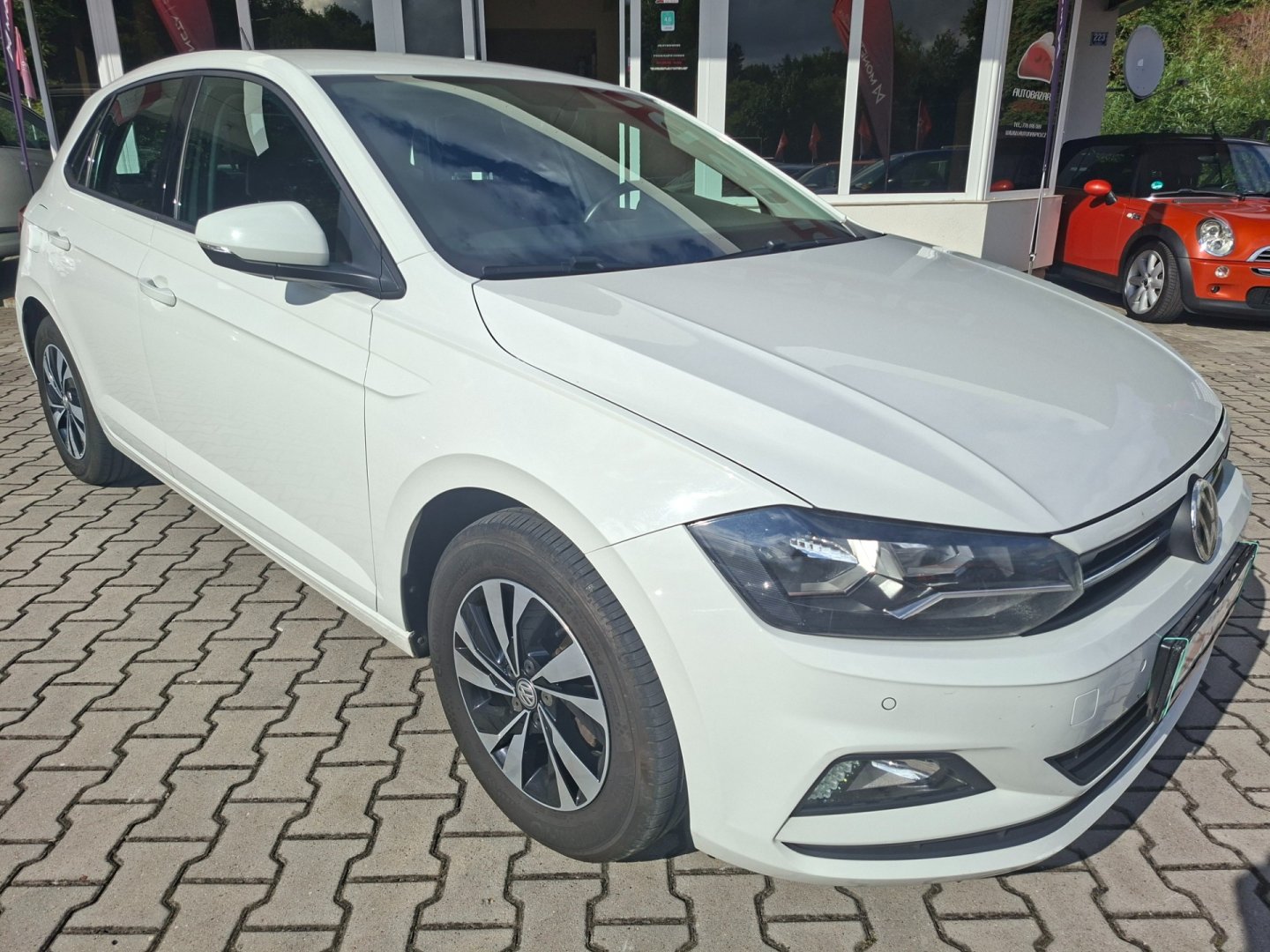 Volkswagen Polo 1.0TSI 70kW MAN -NOVÉ V ČR