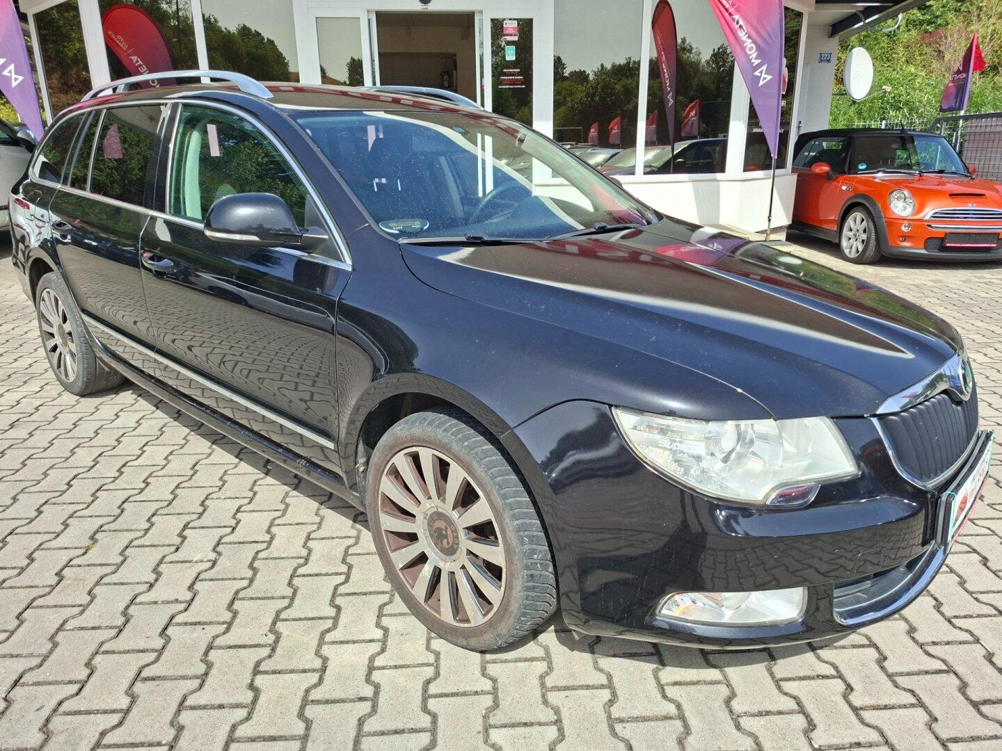 Škoda Superb 2.0TDI 103kW 6MN -TAŽ.ZAŘÍZENÍ