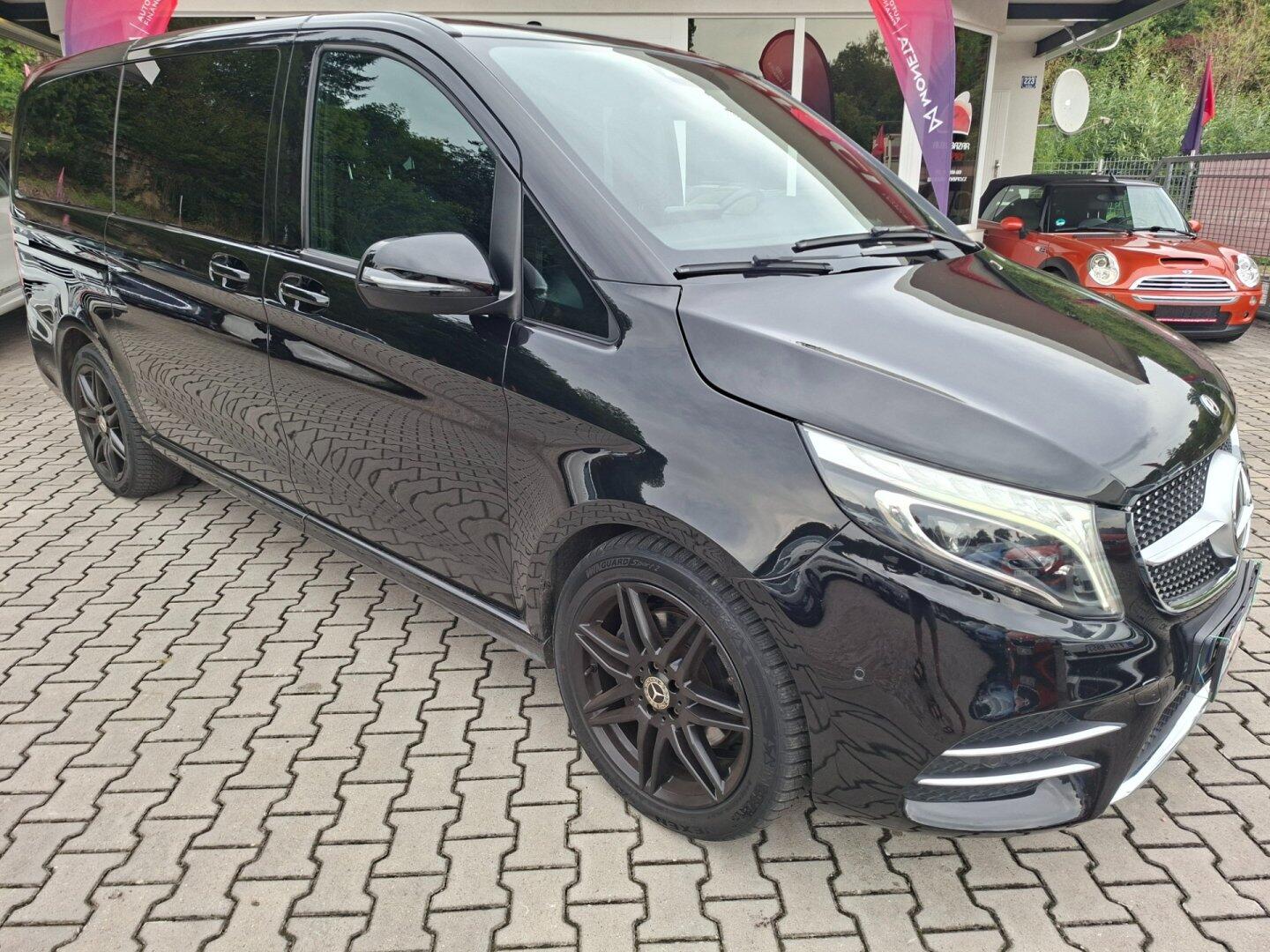 Mercedes-Benz Třídy V V 300d 176kW 4MATIC -1.MAJITEL