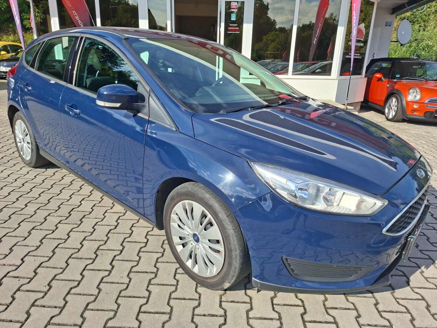 Ford Focus 1.0EB 74kW TREND -NOVÉ V ČR