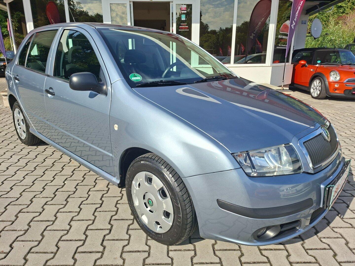 Škoda Fabia 1.2i 40kW -NEHAVAROVÁNO-KLIMA