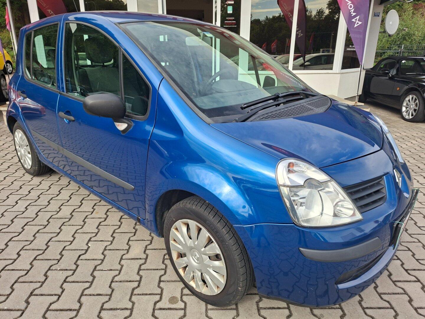Renault Modus 1.2i 55kW -KLIMATIZACE