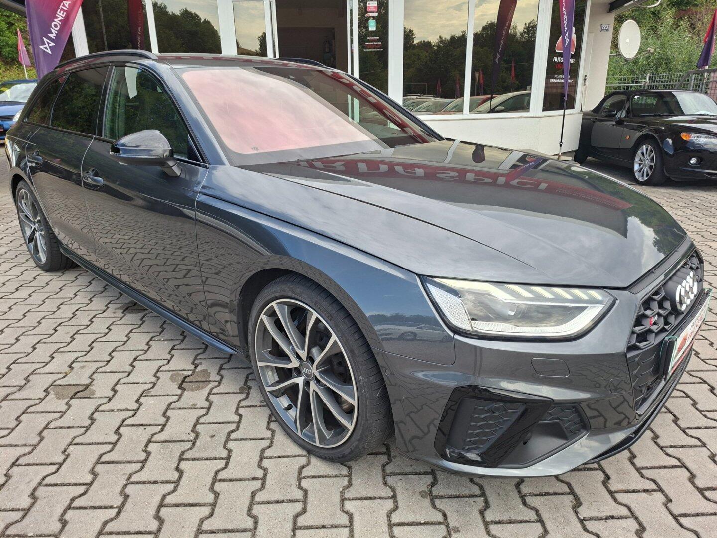 Audi S4 3.0TDI 255kW ČR-HUD-B.O.