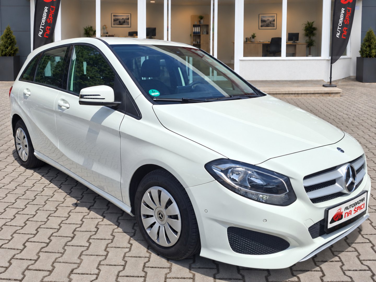 Mercedes-Benz Třídy B B 180D 80kW -S.KNIHA-SENZORY