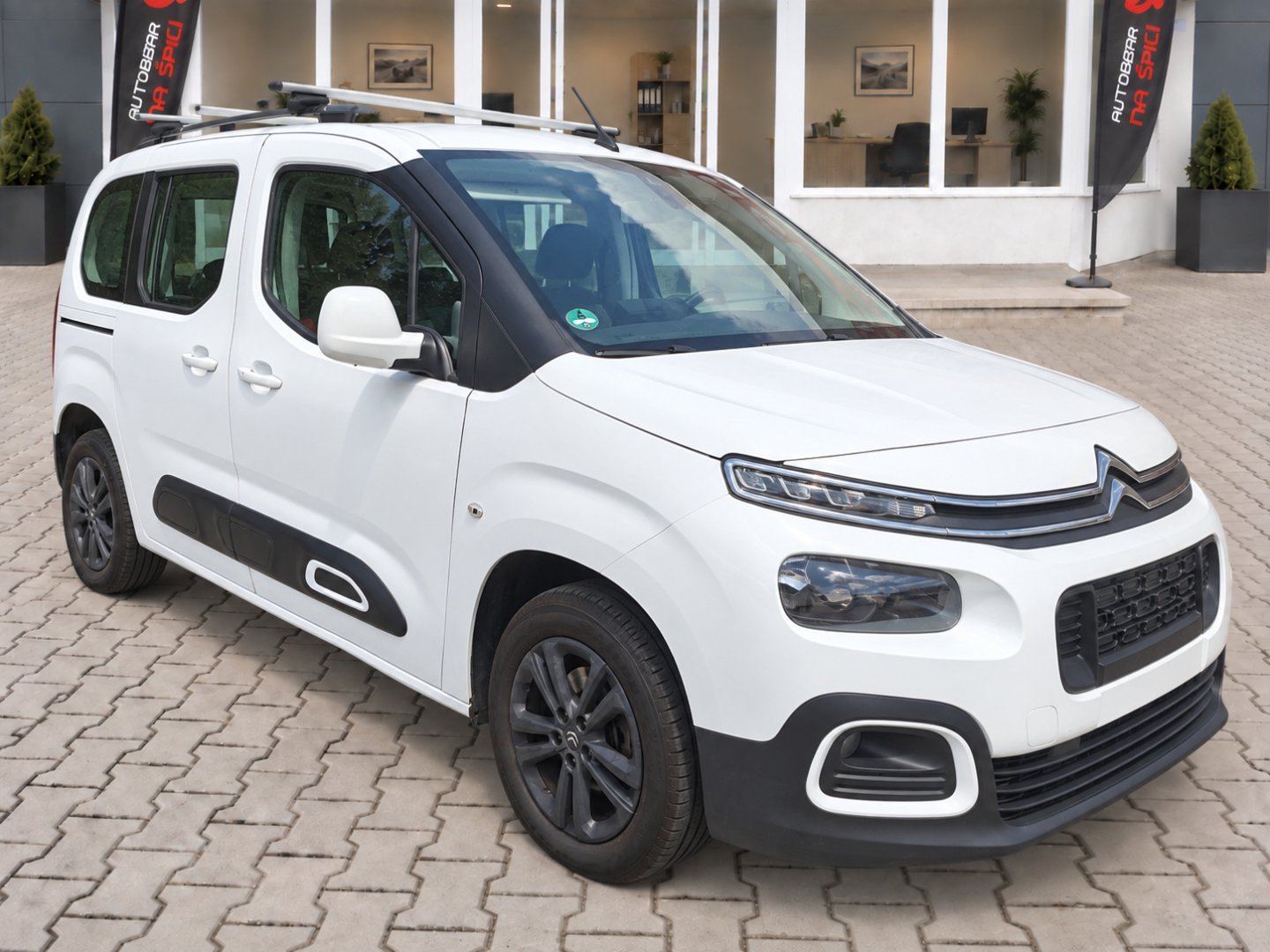 Citroën Berlingo 1.5HDi 75kW FEEL-NOVÉ ČR-DPH