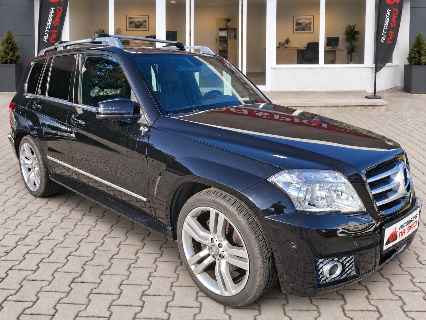 Mercedes-Benz GLK 320CDI 165kW 4MATIC -NOVÉ V ČR