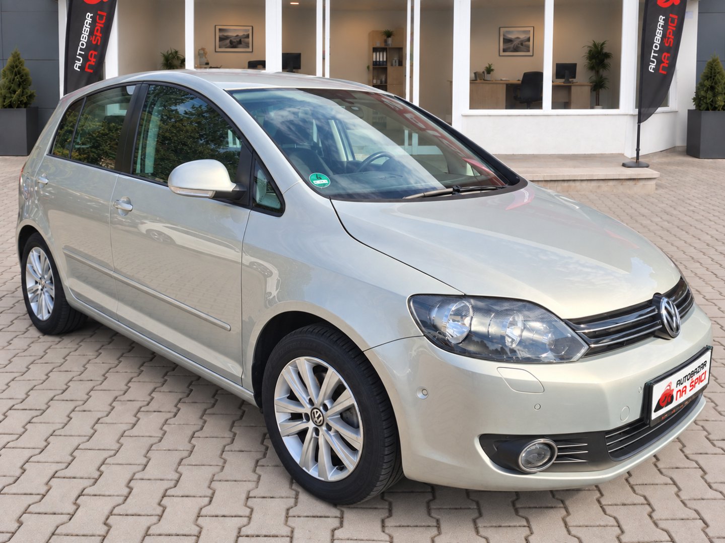 Volkswagen Golf Plus 1.4TSI 90kW TEAM -SERVISOVÁNO