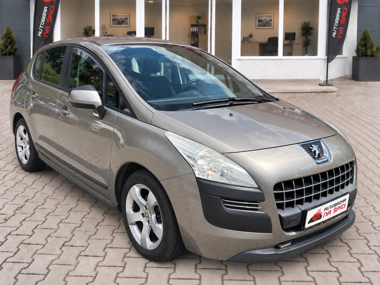 Peugeot 3008 1.6HDI 80kW