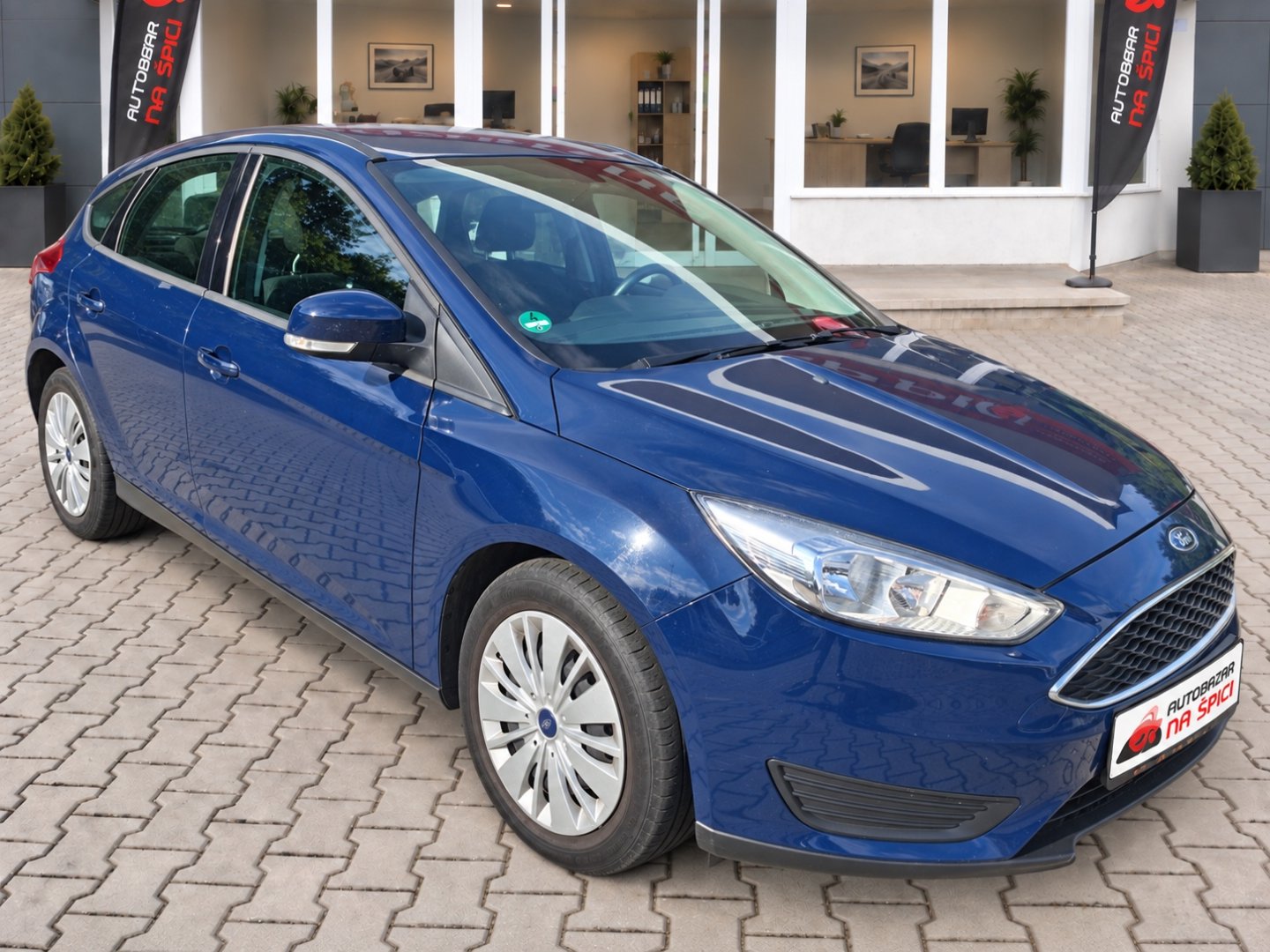 Ford Focus 1.0EB 74kW TREND -NOVÉ V ČR