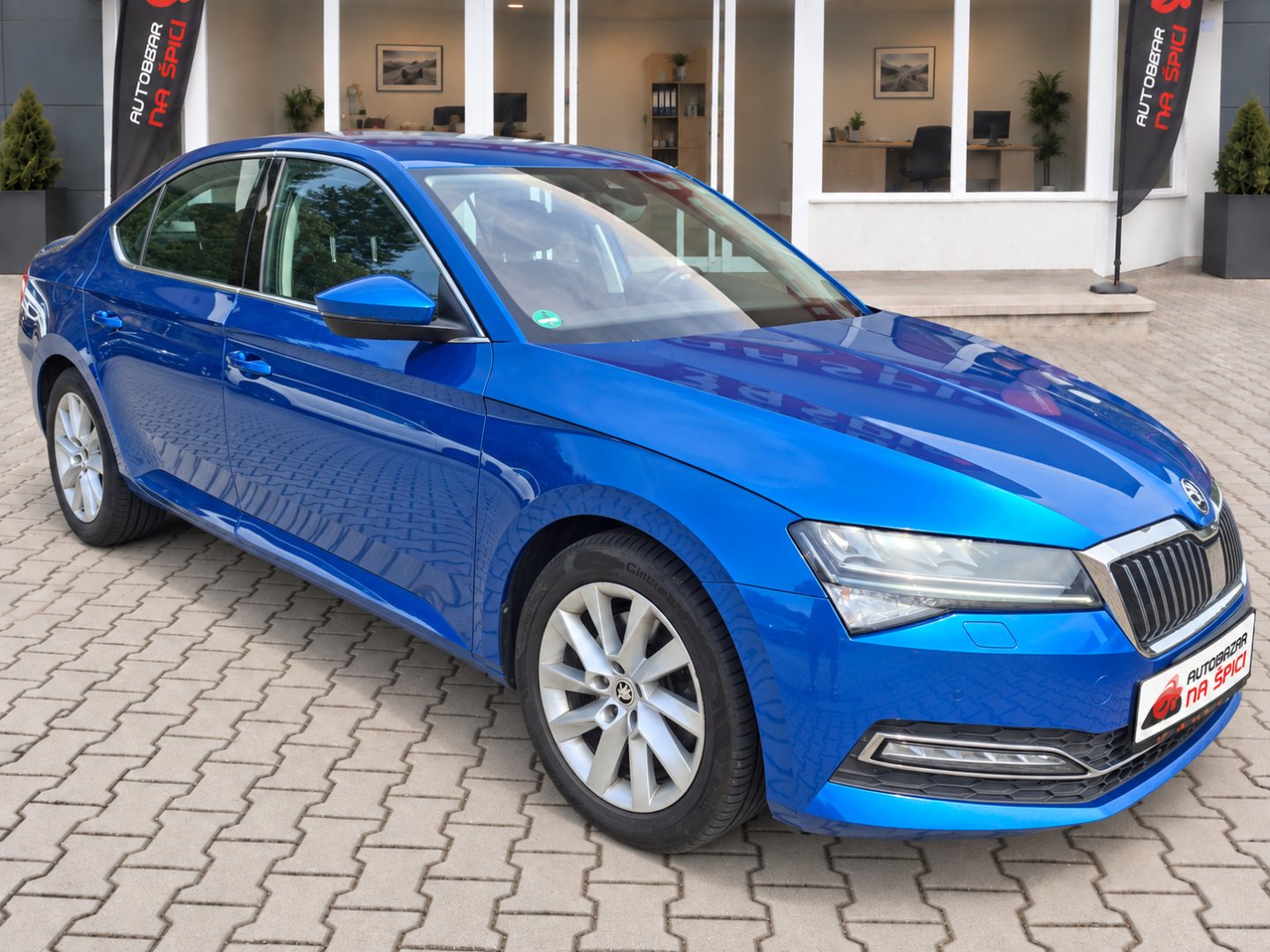 Škoda Superb 2.0TDI 140kW DSG -NOVÉ V ČR