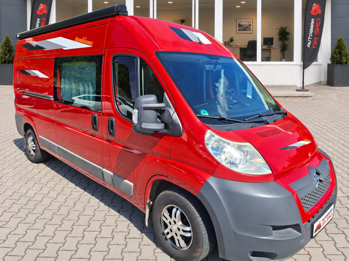 Citroën Jumper 3.0MJET 130kW -OBYTNÁ VESTAVBA