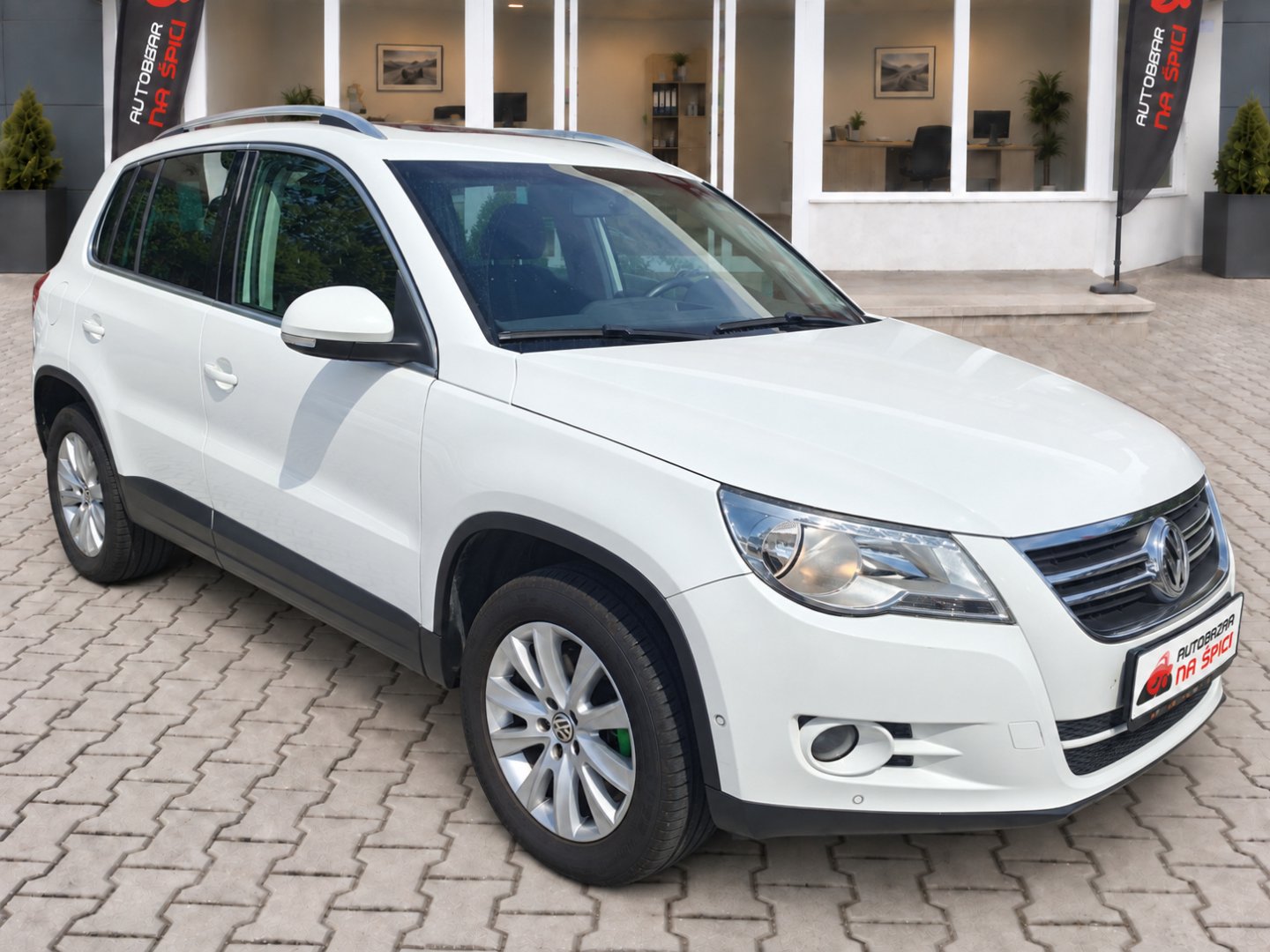 Volkswagen Tiguan 2.0TDI 103kW DSG 4MOTION -ČR