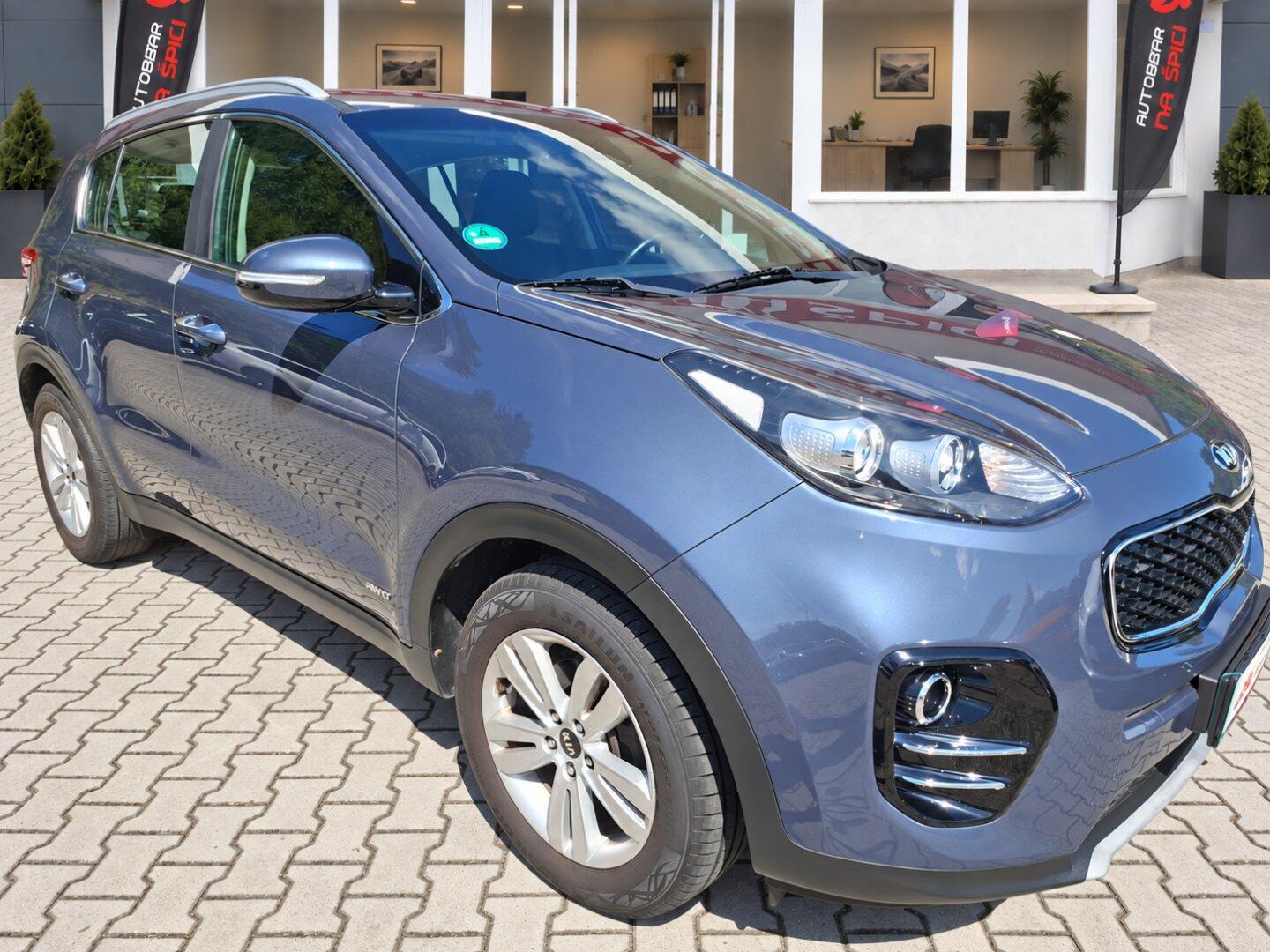 Kia Sportage 1.6T-GDI 130kW 4WD -1.MAJITEL