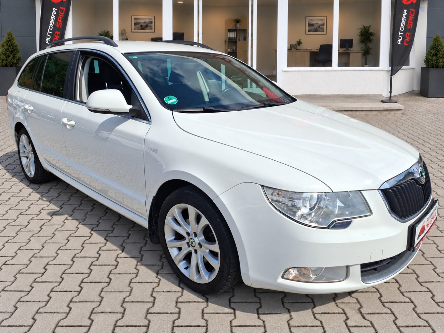 Škoda Superb 2.0TDI 125kW 6MAN 4X4