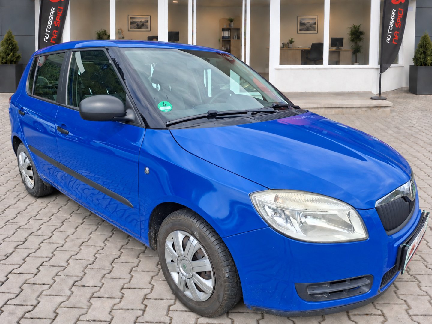 Škoda Fabia 1.2i 51kW -1.MAJITEL-KLIMA