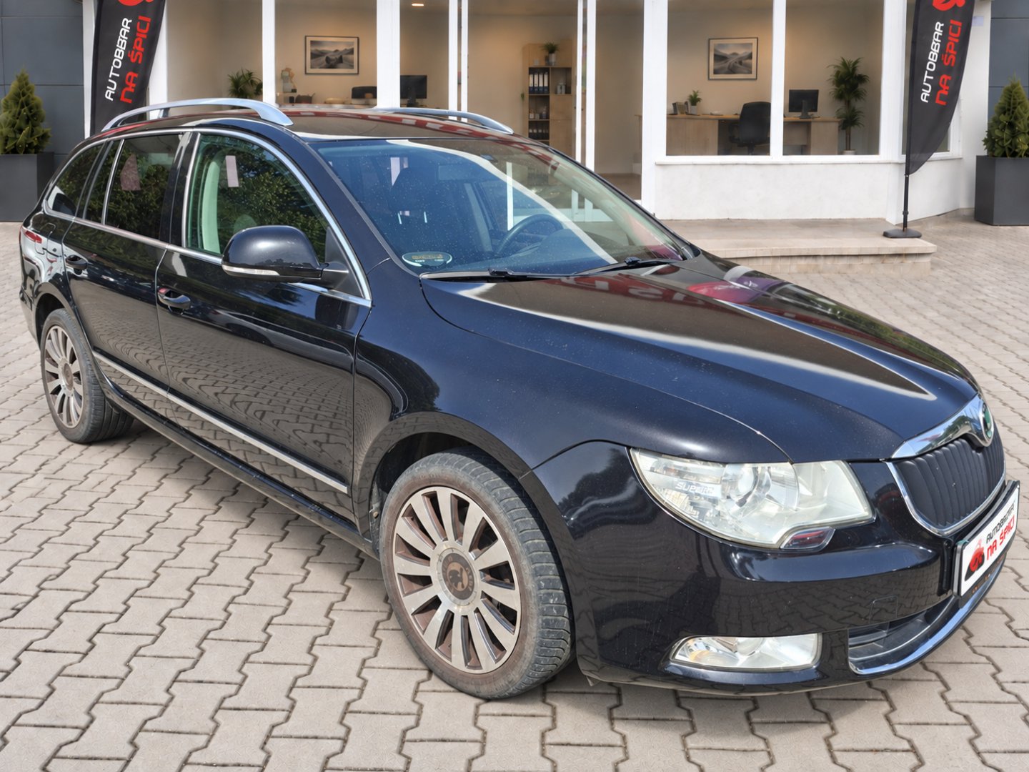 Škoda Superb 2.0TDI 103kW 6MN -TAŽ.ZAŘÍZENÍ