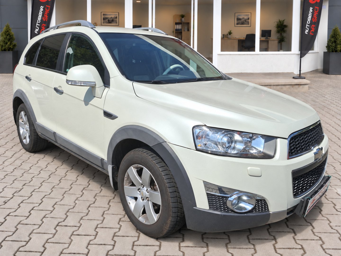 Chevrolet Captiva 2.2CDTI 135kW 4WD -NOVÉ V ČR