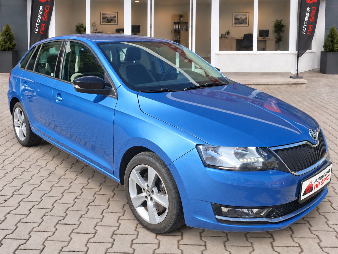 Škoda Rapid 1.0TSI 81kW -NOVÉ V ČR-VÝBAVA