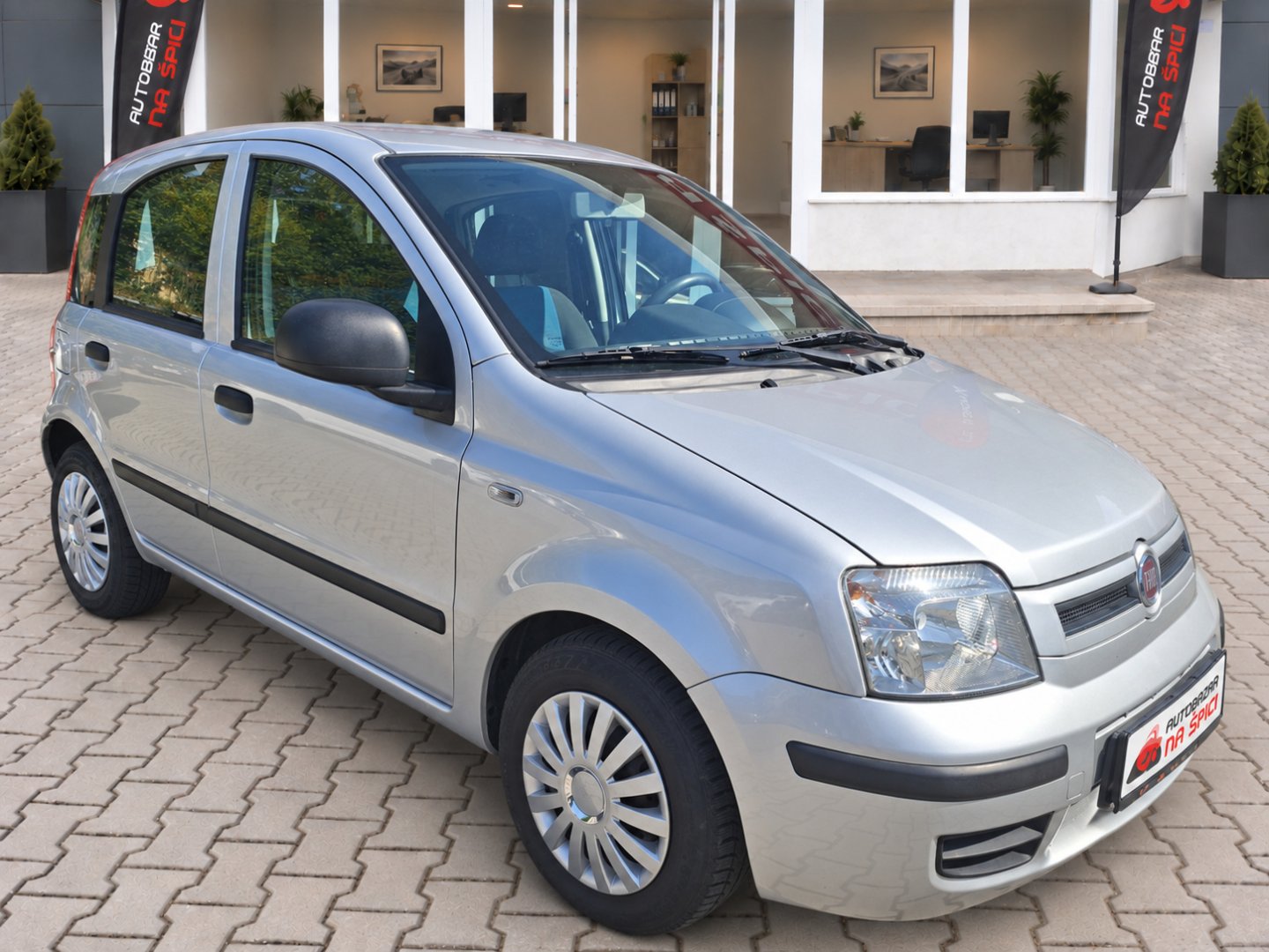 Fiat Panda 1.2i 44kW -KLIMATIZACE