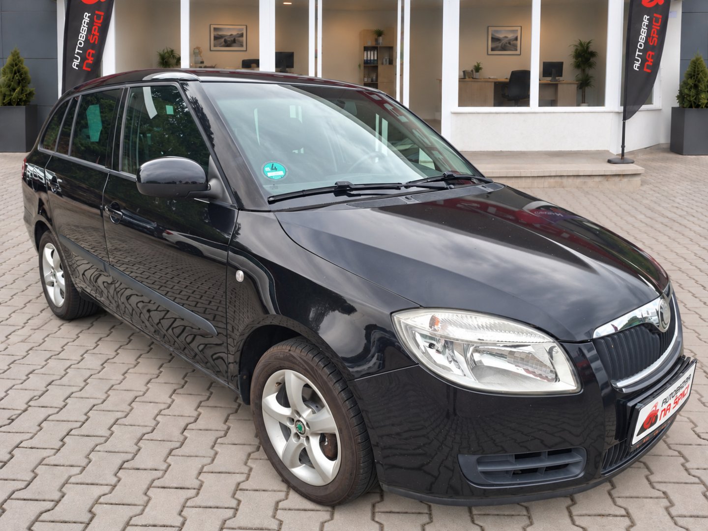 Škoda Fabia 1.4i 63kW -AUT.KLIMA-TEMPOMAT