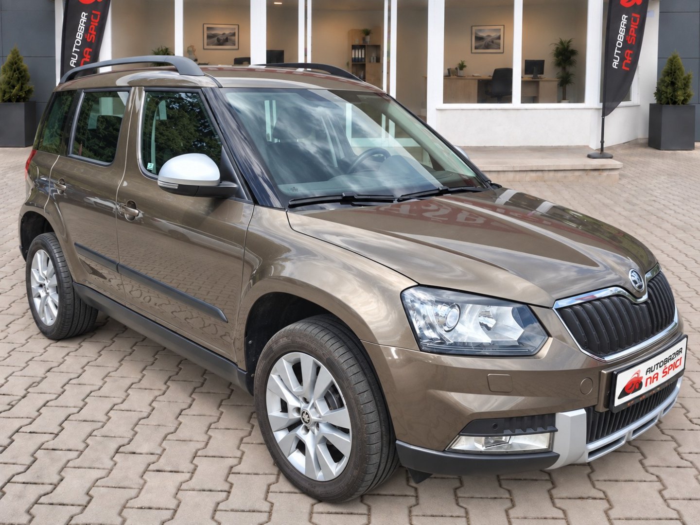 Škoda Yeti 2.0TDI 81kW 4X4 OUTDOOR -1.MAJ